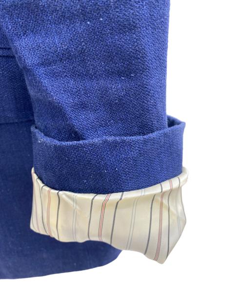 POLO RALPH LAUREN（ポロ・ラルフローレン）POLO RALPH LAUREN (ポロ・ラルフローレン) テーラードジャケット ブルー サイズ:40の古着・服飾アイテム