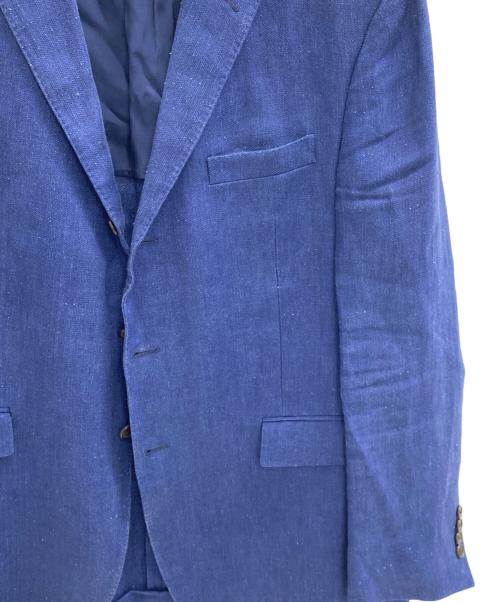 POLO RALPH LAUREN（ポロ・ラルフローレン）POLO RALPH LAUREN (ポロ・ラルフローレン) テーラードジャケット ブルー サイズ:40の古着・服飾アイテム