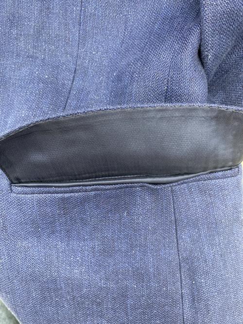 POLO RALPH LAUREN（ポロ・ラルフローレン）POLO RALPH LAUREN (ポロ・ラルフローレン) テーラードジャケット ブルー サイズ:40の古着・服飾アイテム