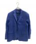 POLO RALPH LAUREN（ポロ・ラルフローレン）の古着「テーラードジャケット」｜ブルー