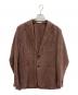 ETONNE（エトネ）の古着「テーラードジャケット」｜ブラウン