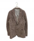 AOUREアウール）の古着「テーラードジャケット」｜ブラウン