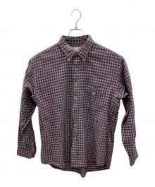 CHAPS RALPH LAUREN（チャップス ラルフローレン）の古着「90sチェックBDシャツ」｜ネイビー×レッド