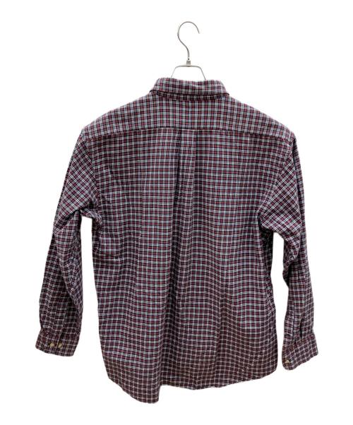 CHAPS RALPH LAUREN（チャップス ラルフローレン）CHAPS RALPH LAUREN (チャップス ラルフローレン) 90sチェックBDシャツ ネイビー×レッド サイズ:LLの古着・服飾アイテム