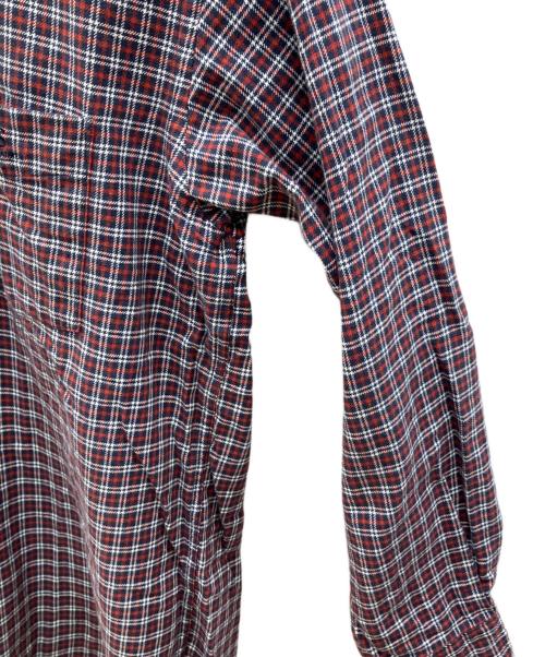 CHAPS RALPH LAUREN（チャップス ラルフローレン）CHAPS RALPH LAUREN (チャップス ラルフローレン) 90sチェックBDシャツ ネイビー×レッド サイズ:LLの古着・服飾アイテム