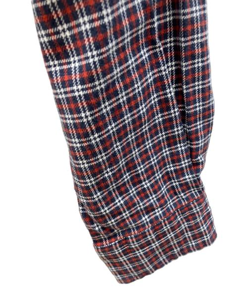 CHAPS RALPH LAUREN（チャップス ラルフローレン）CHAPS RALPH LAUREN (チャップス ラルフローレン) 90sチェックBDシャツ ネイビー×レッド サイズ:LLの古着・服飾アイテム