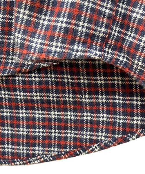 CHAPS RALPH LAUREN（チャップス ラルフローレン）CHAPS RALPH LAUREN (チャップス ラルフローレン) 90sチェックBDシャツ ネイビー×レッド サイズ:LLの古着・服飾アイテム