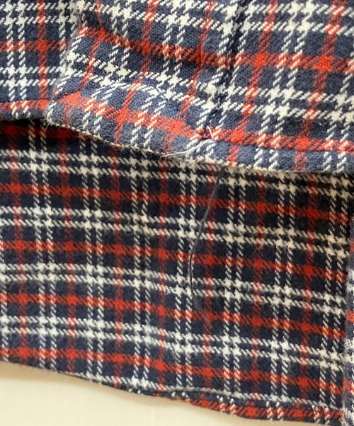 CHAPS RALPH LAUREN（チャップス ラルフローレン）CHAPS RALPH LAUREN (チャップス ラルフローレン) 90sチェックBDシャツ ネイビー×レッド サイズ:LLの古着・服飾アイテム