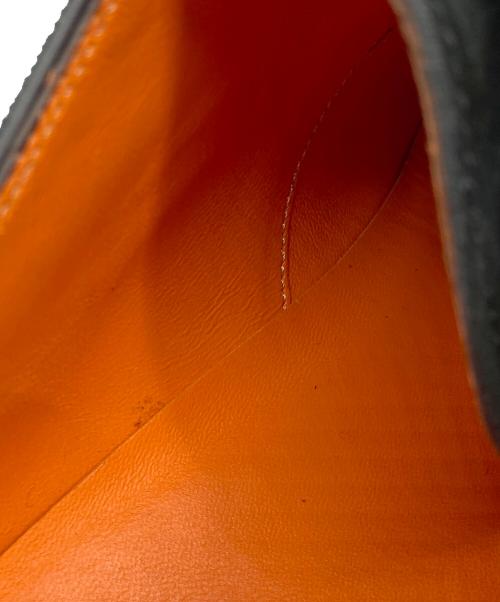 Santoni（サントーニ）Santoni (サントーニ) モンクストラップシューズ ブラック サイズ:UK10の古着・服飾アイテム