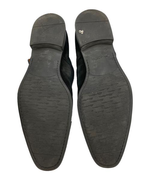 Santoni（サントーニ）Santoni (サントーニ) モンクストラップシューズ ブラック サイズ:UK10の古着・服飾アイテム