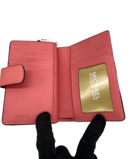 MICHAEL KORS（マイケル・コース）MICHAEL KORS (マイケルコース) 財布 ピンク 未使用品の古着・服飾アイテム