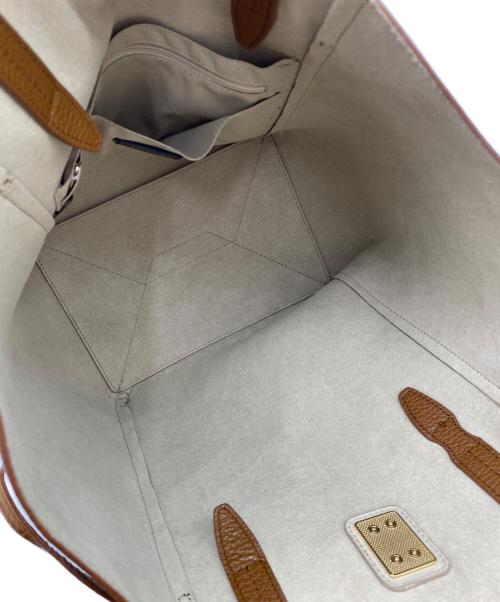 FURLA（フルラ）FURLA (フルラ) トートバッグ ブラウンの古着・服飾アイテム