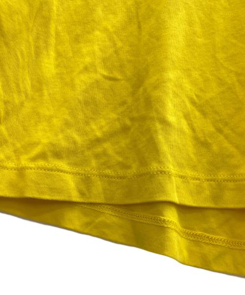 MM6 Maison Margiela（エムエムシックスメゾンマルジェラ）MM6 Maison Margiela (エムエムシックスメゾンマルジェラ) 長袖カットソー イエロー サイズ:Ｍの古着・服飾アイテム