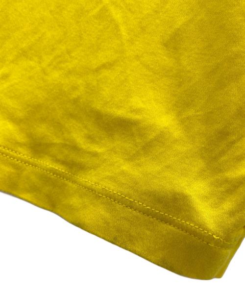 MM6 Maison Margiela（エムエムシックスメゾンマルジェラ）MM6 Maison Margiela (エムエムシックスメゾンマルジェラ) 長袖カットソー イエロー サイズ:Ｍの古着・服飾アイテム
