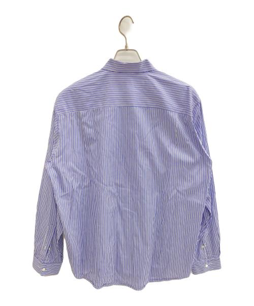 SCHNAYDERMANS（シュナイダーマンズ）SCHNAYDERMANS (シュナイダーマンズ) TOMORROW LAND (トゥモローランド) 長袖シャツ ブルー サイズ:Mの古着・服飾アイテム