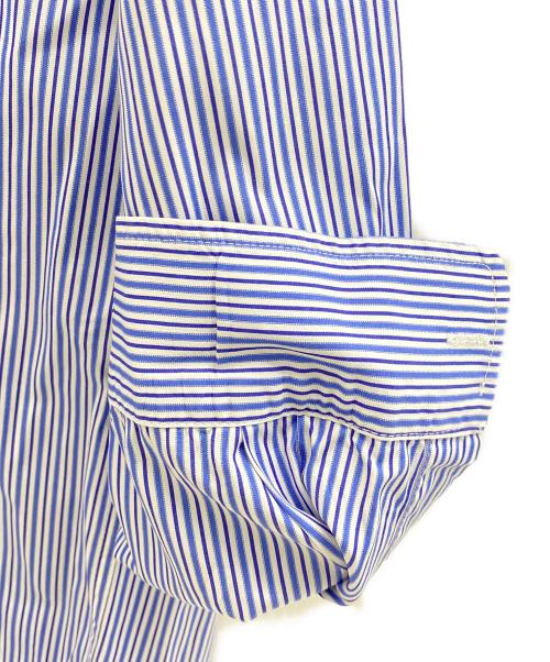 SCHNAYDERMANS（シュナイダーマンズ）SCHNAYDERMANS (シュナイダーマンズ) TOMORROW LAND (トゥモローランド) 長袖シャツ ブルー サイズ:Mの古着・服飾アイテム