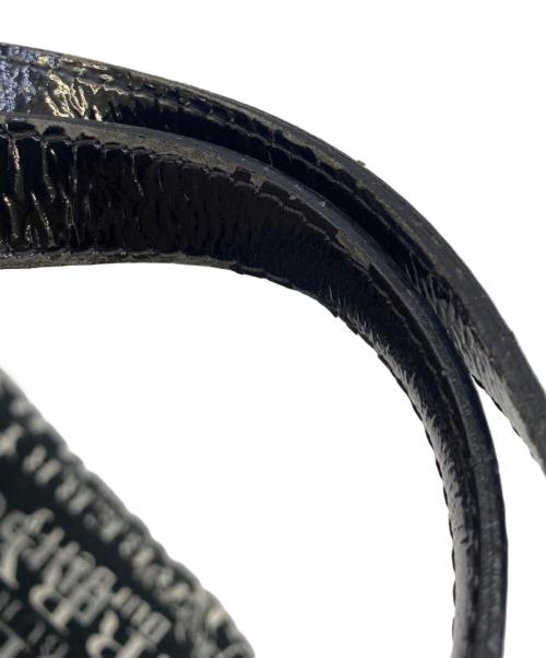 BURBERRY LONDON（バーバリーロンドン）BURBERRY LONDON (バーバリーロンドン) ハンドバッグ ブラック×ピンクの古着・服飾アイテム