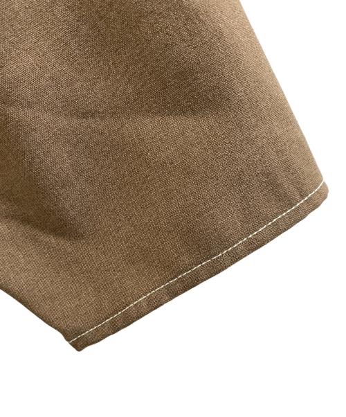 LAGUNA MOON（ラグナムーン）LAGUNA MOON (ラグナムーン) 半袖ワンピース ブラウン サイズ:ｓの古着・服飾アイテム