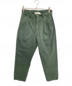 Caledoorカレドアー）の古着「チノパン」｜カーキ