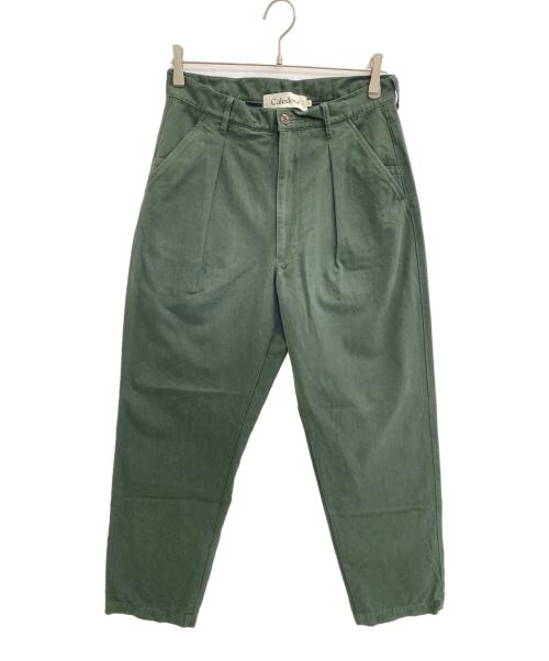 Caledoor（カレドアー）CALEDOOR (カレドアー) チノパン カーキ サイズ:Sの古着・服飾アイテム