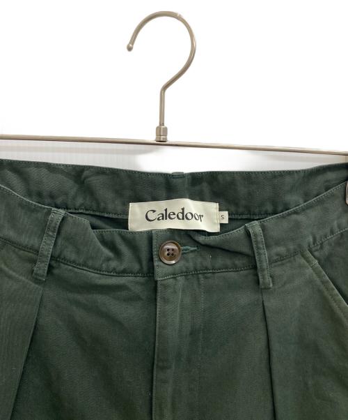 Caledoor（カレドアー）CALEDOOR (カレドアー) チノパン カーキ サイズ:Sの古着・服飾アイテム