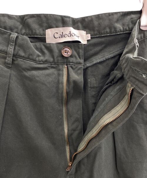 Caledoor（カレドアー）CALEDOOR (カレドアー) チノパン カーキ サイズ:Sの古着・服飾アイテム