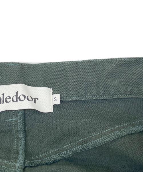 Caledoor（カレドアー）CALEDOOR (カレドアー) チノパン カーキ サイズ:Sの古着・服飾アイテム