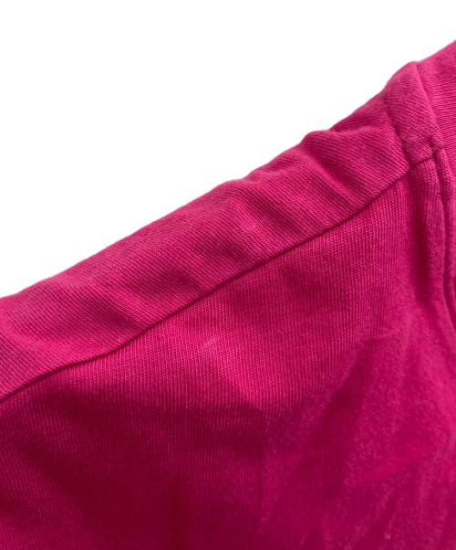 VERSACE JEANS（ヴェルサーチジーンズ）VERSACE JEANS (ヴェルサーチジーンズ) 半袖カットソー ピンク サイズ:Lの古着・服飾アイテム