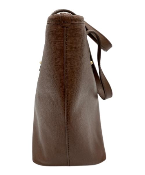 FURLA（フルラ）FURLA (フルラ) 2WAYバッグ ブラウンの古着・服飾アイテム