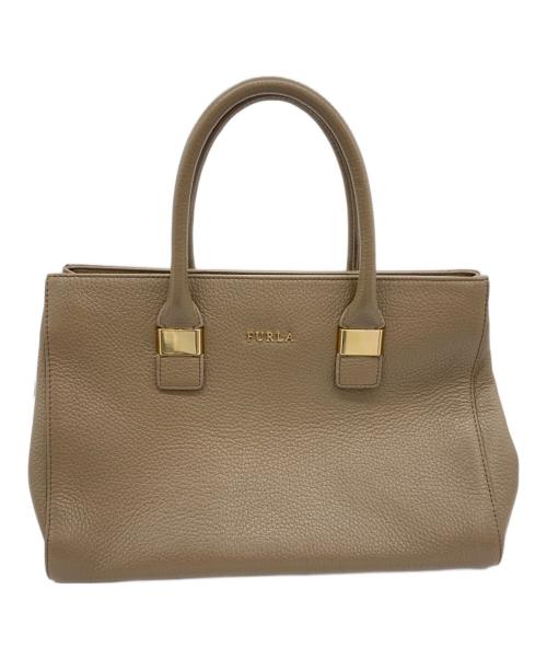 FURLA（フルラ）FURLA (フルラ) 2WAYバッグ グレーの古着・服飾アイテム