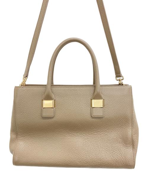 FURLA（フルラ）FURLA (フルラ) 2WAYバッグ グレーの古着・服飾アイテム