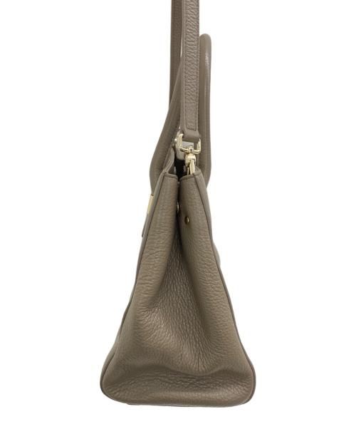 FURLA（フルラ）FURLA (フルラ) 2WAYバッグ グレーの古着・服飾アイテム