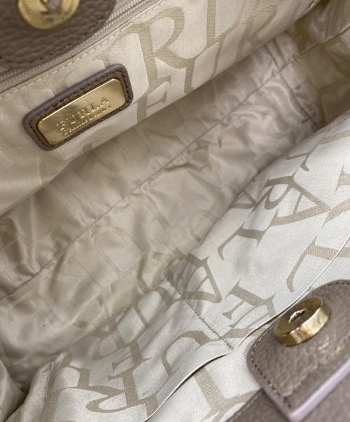 FURLA（フルラ）FURLA (フルラ) 2WAYバッグ グレーの古着・服飾アイテム