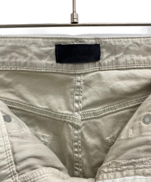 RED CARD（レッドカード）RED CARD (レッドカード) 30th Anniversary Amkle Slim Tapered sand ベージュ サイズ:SIZE 61cm (W24)の古着・服飾アイテム