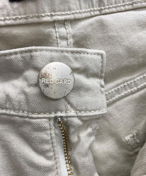 RED CARD（レッドカード）RED CARD (レッドカード) 30th Anniversary Amkle Slim Tapered sand ベージュ サイズ:SIZE 61cm (W24)の古着・服飾アイテム