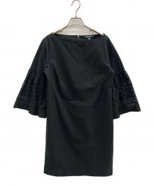 LAUREN RALPH LAUREN（ローレンラルフローレン）の古着「CA56658」｜ブラック