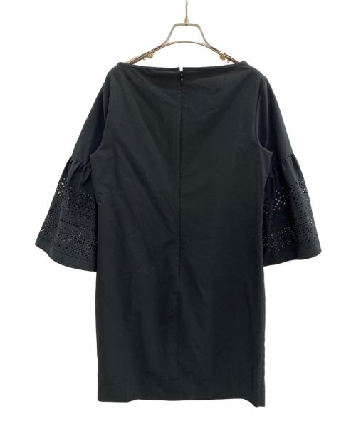 LAUREN RALPH LAUREN（ローレンラルフローレン）LAUREN RALPH LAUREN (ローレンラルフローレン) CA56658 ブラック サイズ:4の古着・服飾アイテム