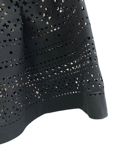 LAUREN RALPH LAUREN（ローレンラルフローレン）LAUREN RALPH LAUREN (ローレンラルフローレン) CA56658 ブラック サイズ:4の古着・服飾アイテム