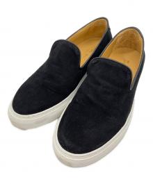 Per noi（ペルノイ）の古着「スリッポン」｜ブラック