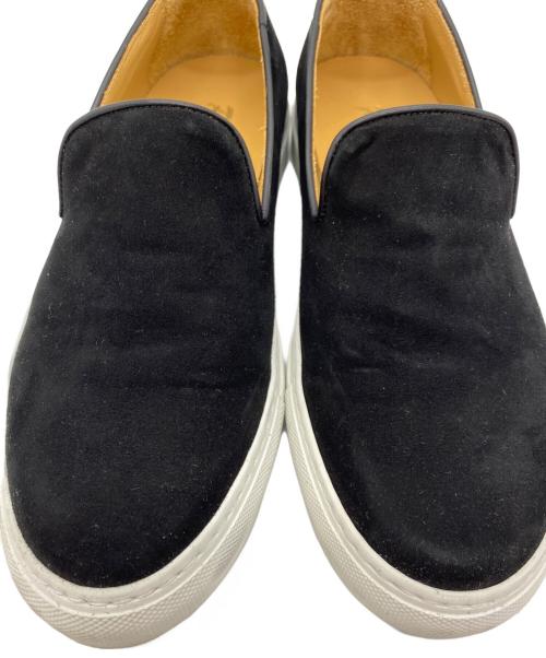 Per noi（ペルノイ）Per noi (ペルノイ) スリッポン ブラック サイズ:39の古着・服飾アイテム