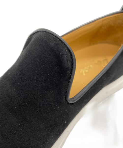 Per noi（ペルノイ）Per noi (ペルノイ) スリッポン ブラック サイズ:39の古着・服飾アイテム