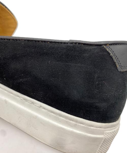 Per noi（ペルノイ）Per noi (ペルノイ) スリッポン ブラック サイズ:39の古着・服飾アイテム