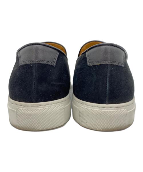 Per noi（ペルノイ）Per noi (ペルノイ) スリッポン ブラック サイズ:39の古着・服飾アイテム