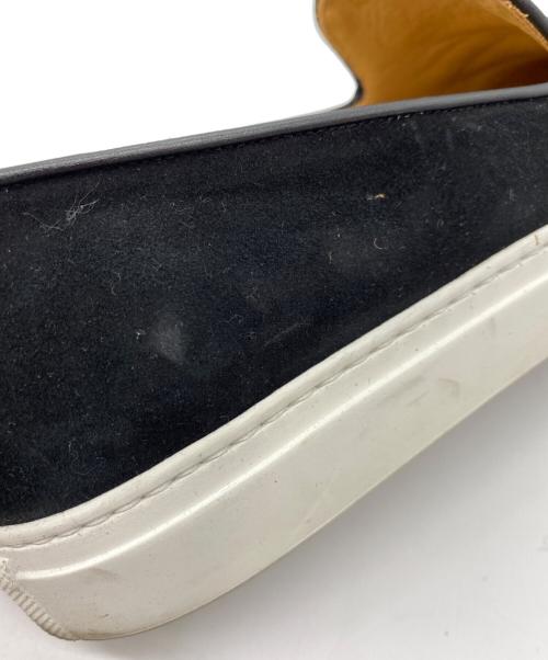 Per noi（ペルノイ）Per noi (ペルノイ) スリッポン ブラック サイズ:39の古着・服飾アイテム