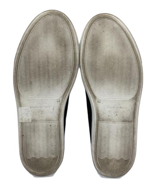 Per noi（ペルノイ）Per noi (ペルノイ) スリッポン ブラック サイズ:39の古着・服飾アイテム