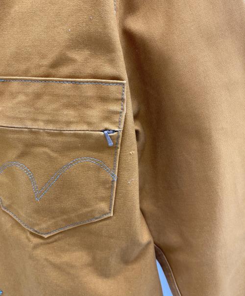 LEVI'S RED（リーバイス レッド）LEVI'S RED (リーバイス レッド) デニムジャケット ブラウン サイズ:Mの古着・服飾アイテム
