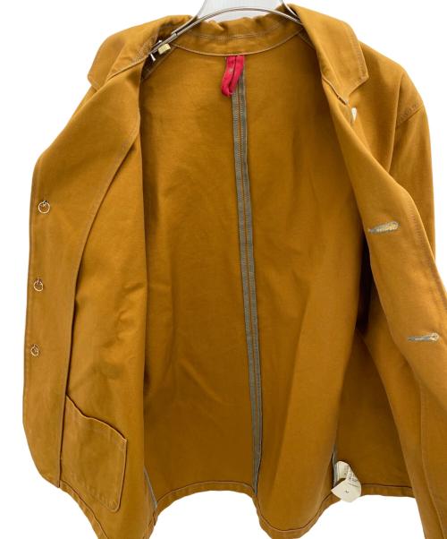 LEVI'S RED（リーバイス レッド）LEVI'S RED (リーバイス レッド) デニムジャケット ブラウン サイズ:Mの古着・服飾アイテム