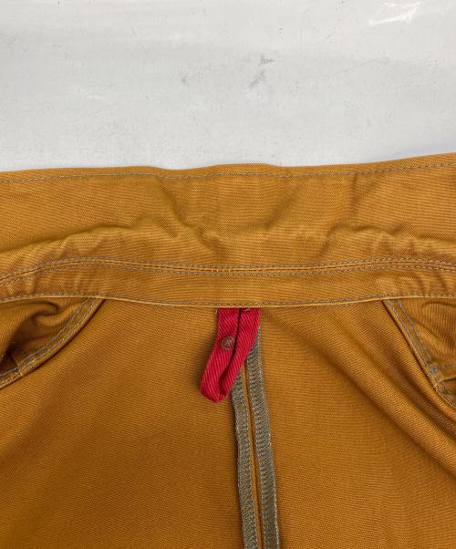 LEVI'S RED（リーバイス レッド）LEVI'S RED (リーバイス レッド) デニムジャケット ブラウン サイズ:Mの古着・服飾アイテム