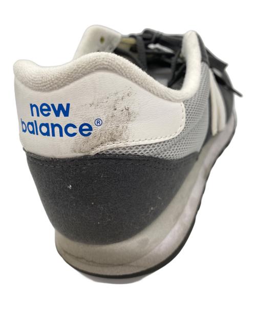 NEW BALANCE（ニューバランス）NEW BALANCE (ニューバランス) スニーカー ベージュ×ネイビー サイズ:28㎝の古着・服飾アイテム