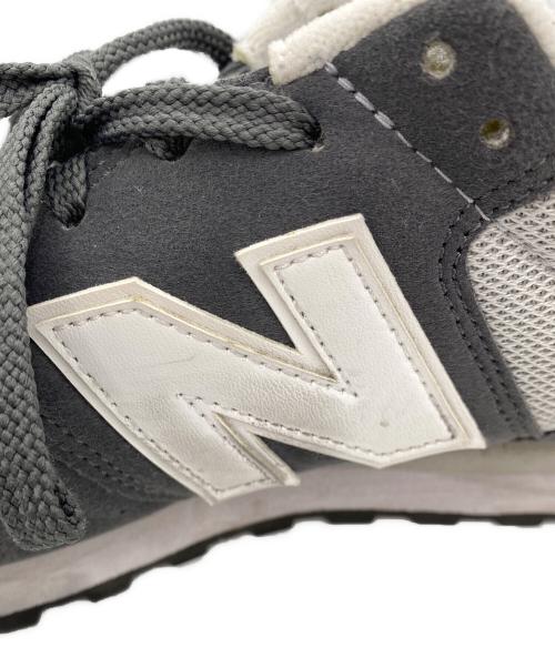 NEW BALANCE（ニューバランス）NEW BALANCE (ニューバランス) スニーカー ベージュ×ネイビー サイズ:28㎝の古着・服飾アイテム